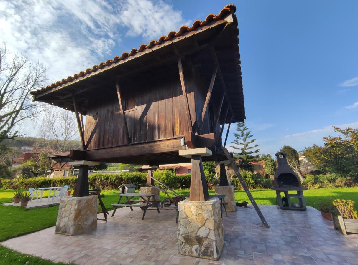 Asturias Apartamentos Rurales Naveces المظهر الخارجي الصورة