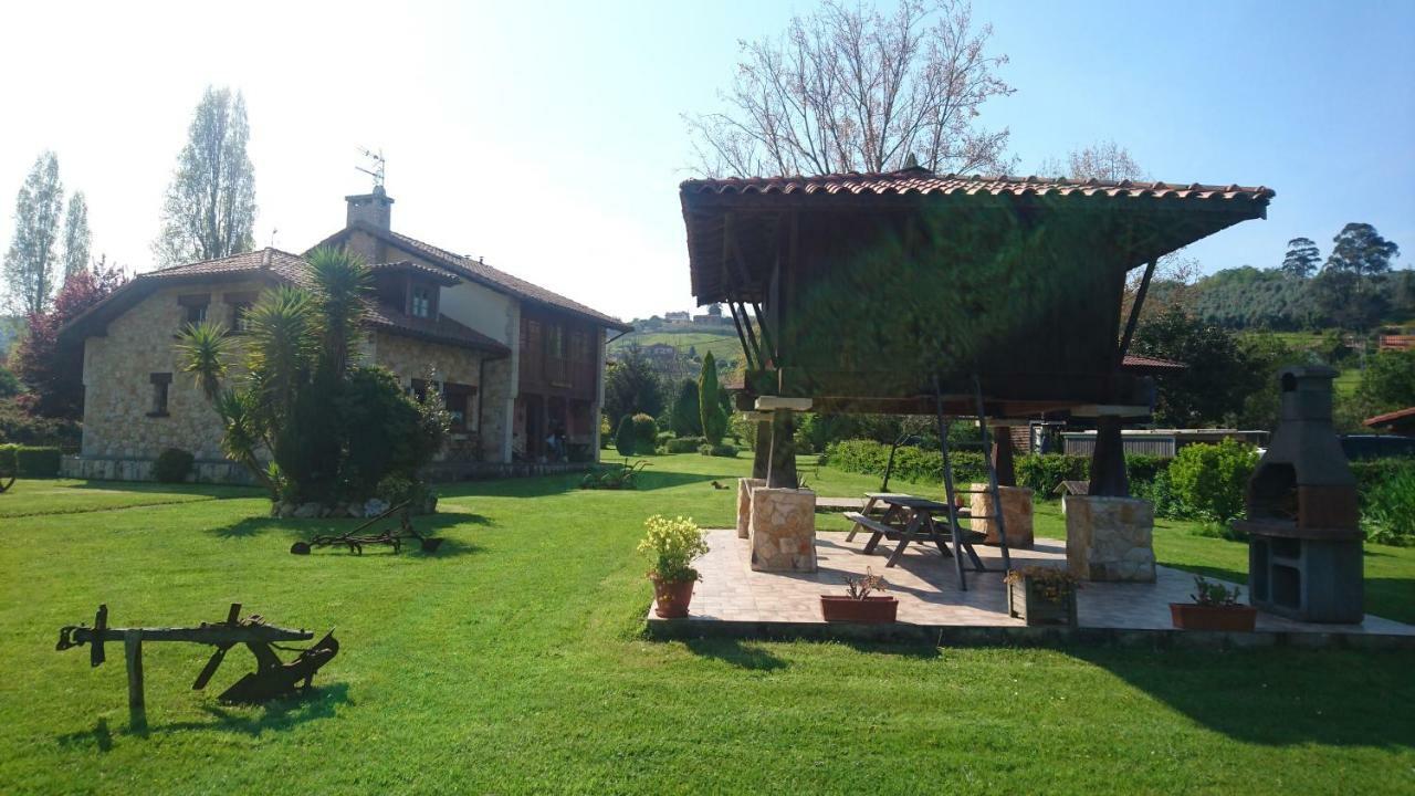 Asturias Apartamentos Rurales Naveces المظهر الخارجي الصورة